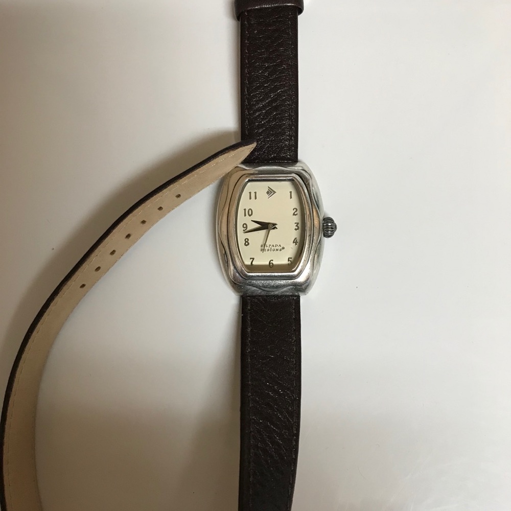 Brown Silpada Wrap around watch